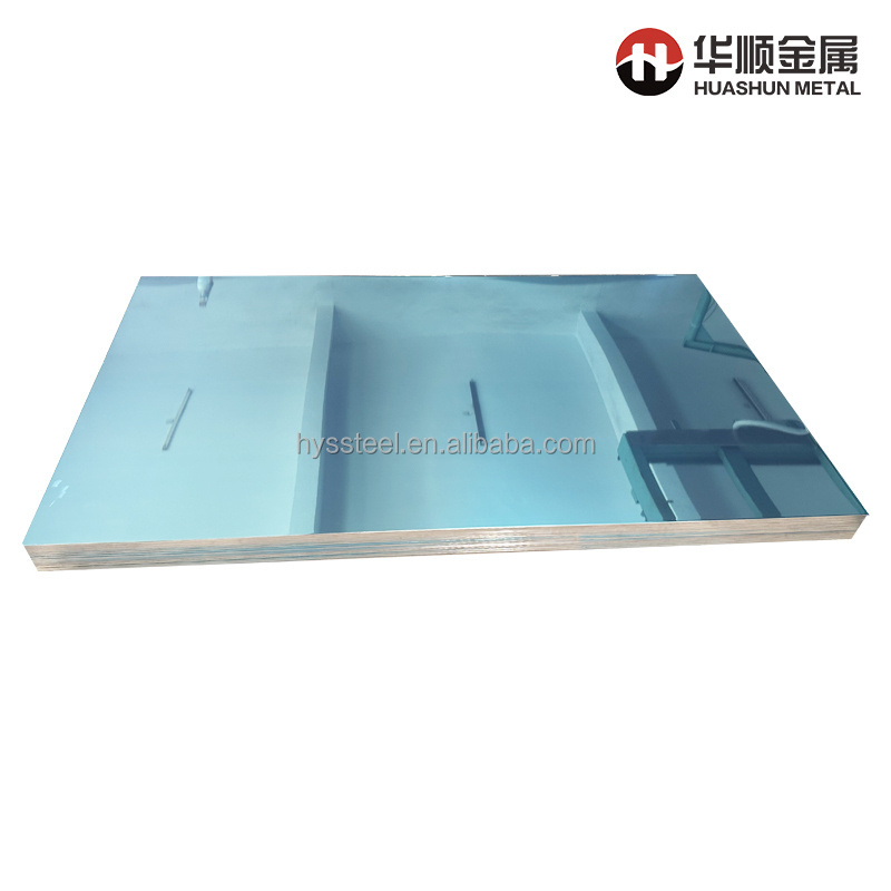 Mirror Ba 430 Stainless Steel Polished Stainless Steel Mirror Sheet Plate Color Stainless Steel Sheet Price