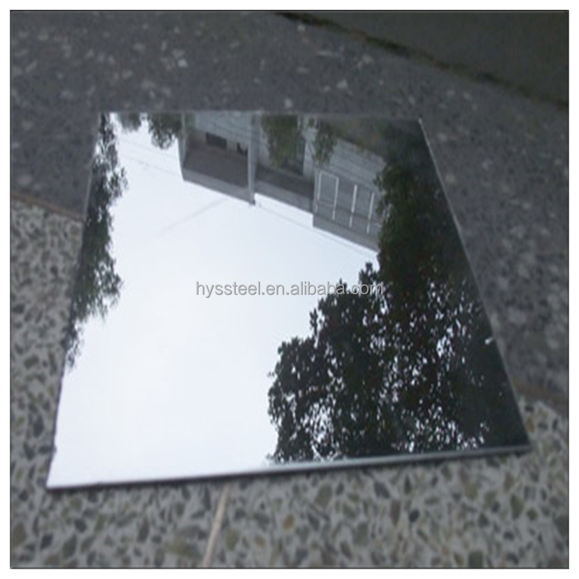 Mirror Ba 430 Stainless Steel Polished Stainless Steel Mirror Sheet Plate Color Stainless Steel Sheet Price