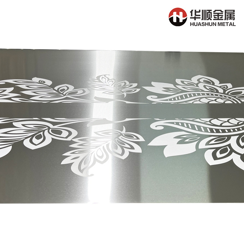 FINISH 304 2B SS Sheet Anti-fingerprint Etching Stainless Steel Brushed Hairline /NO.4 200 Series /300 Series /400 Series 1 Ton