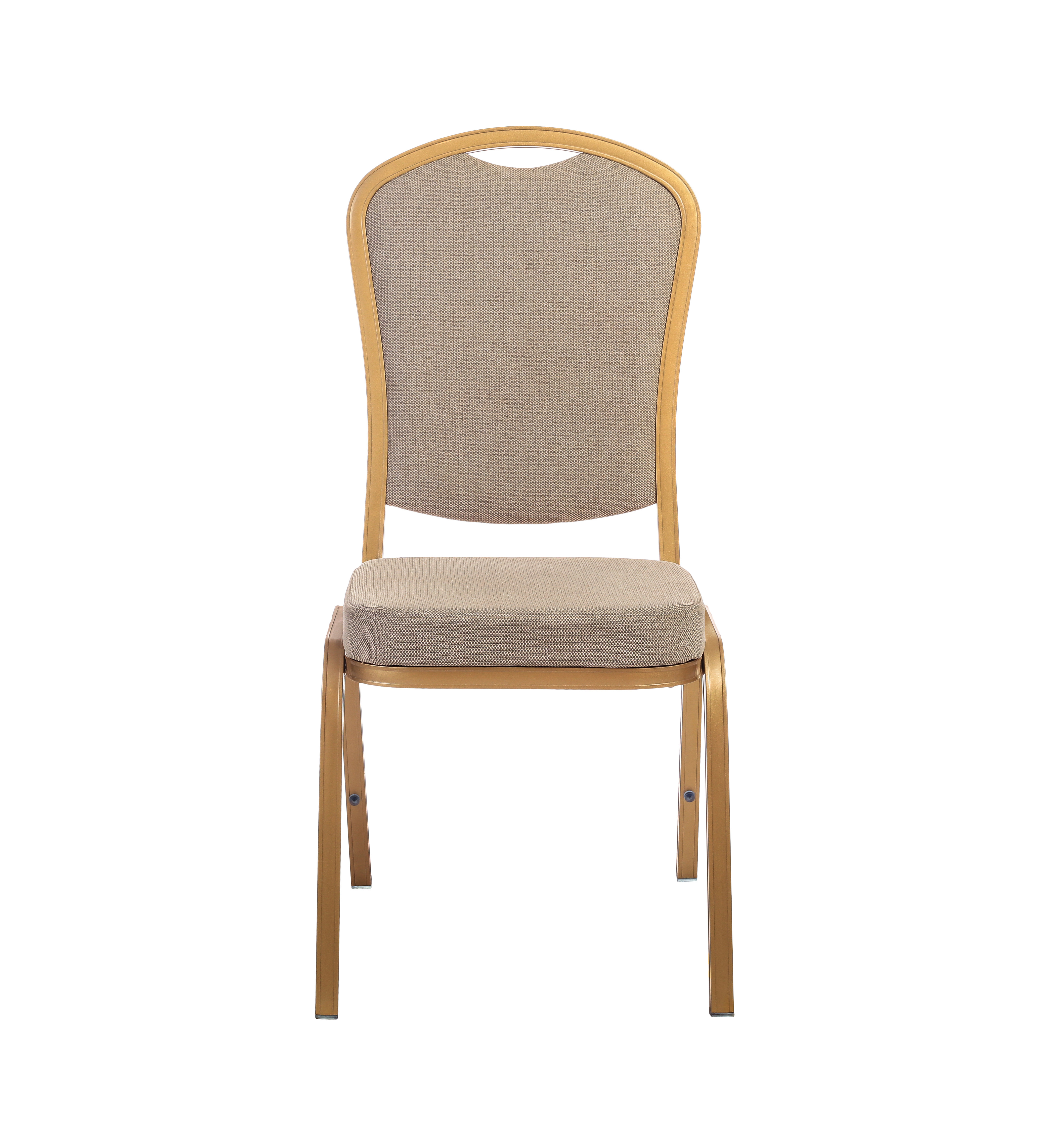 High Quality Stackable Wedding Chair Hotel Used Aluminium Stacking Chair Banquet Chair