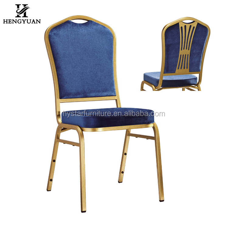 Luxury Design Event Rental Metal Hotel Banquet Chair For Sale