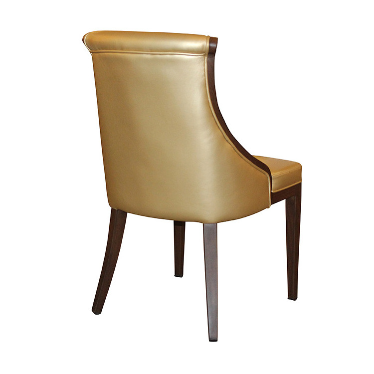 Nordic Armchair Aluminium Living Room Dining Chairs Gold Dining Chair