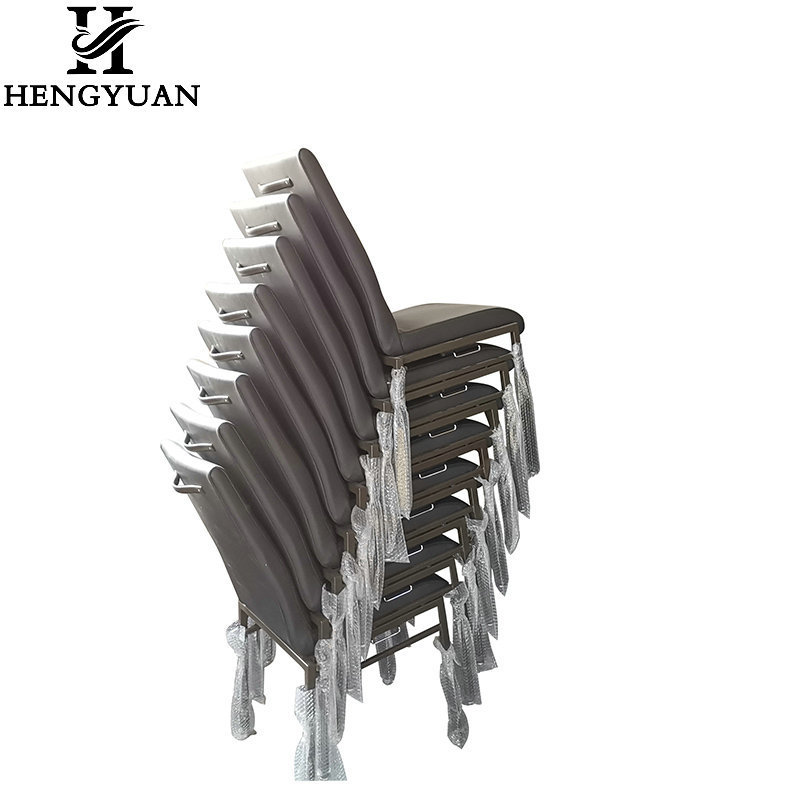 Dining room effezeta  chairs modern Unique Stackable  aluminum chair