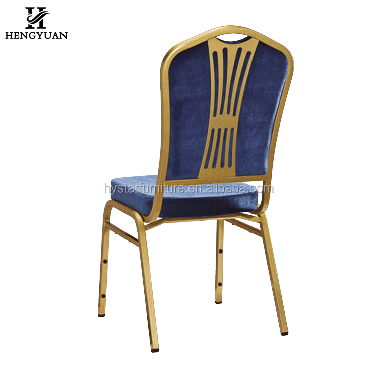 Luxury Design Event Rental Metal Hotel Banquet Chair For Sale