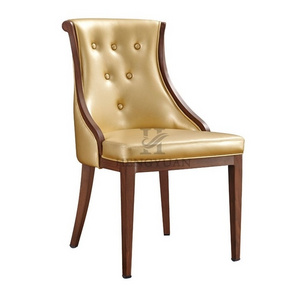 Nordic Armchair Aluminium Living Room Dining Chairs Gold Dining Chair