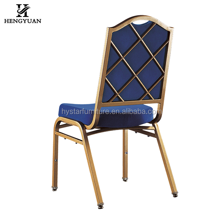 Luxury Design Event Rental Metal Hotel Banquet Chair For Sale