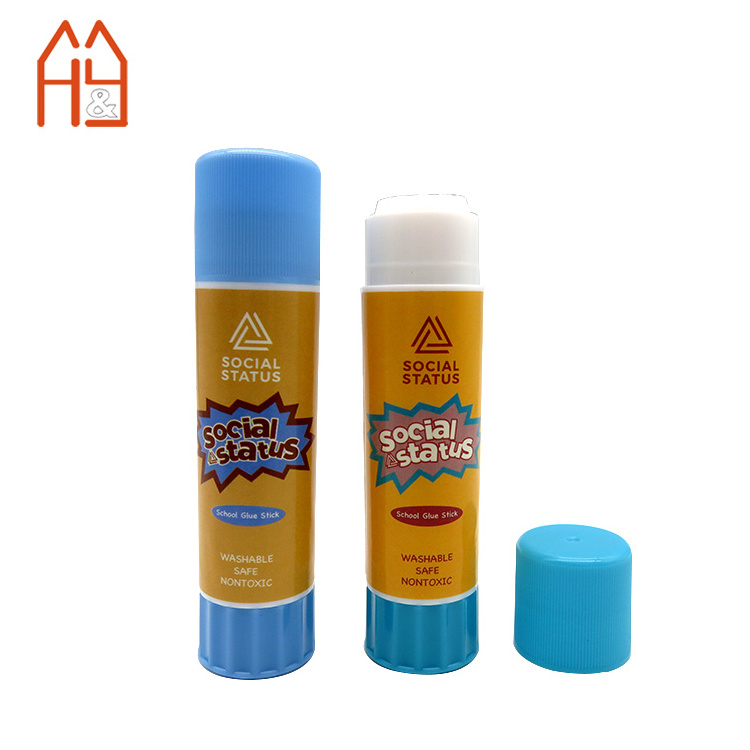 School Washable Safe Non-Toxic Glue Stick for Kids 21 g permanent Adhesive Glue Pen