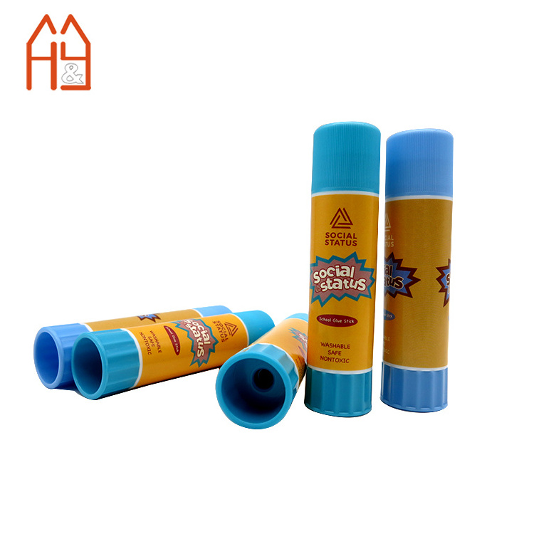 School Washable Safe Non-Toxic Glue Stick for Kids 21 g permanent Adhesive Glue Pen