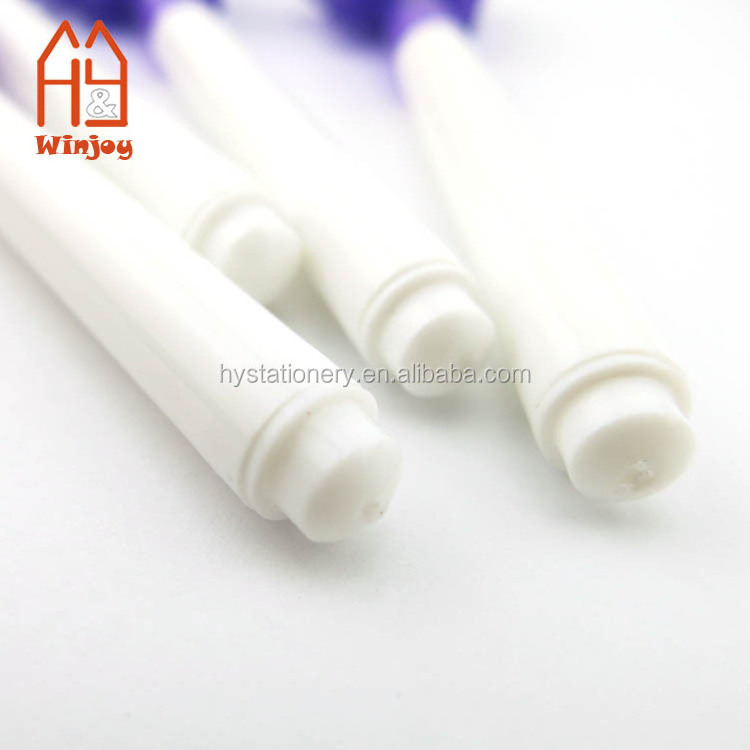 Star Shape UV Light Pen With Invisible Ink Security Marker Pen Violet UV-LED light Magic Pen