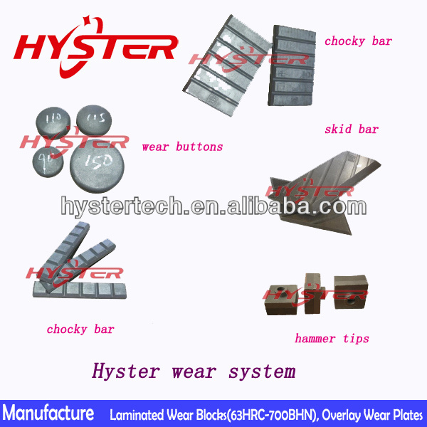 Wear Parts for Ground Engaging Tools Excavator Loaders Bucket Attachment Chocky Bar Wear Buttons and Wear Parts