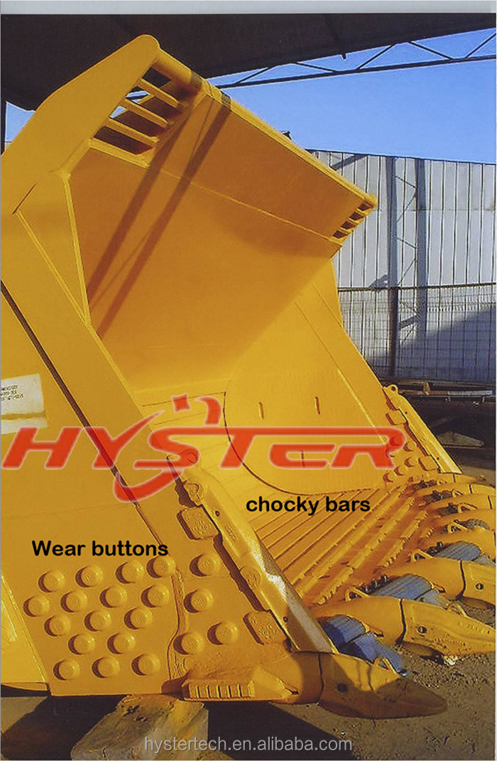 Wear Parts for Ground Engaging Tools Excavator Loaders Bucket Attachment Chocky Bar Wear Buttons and Wear Parts