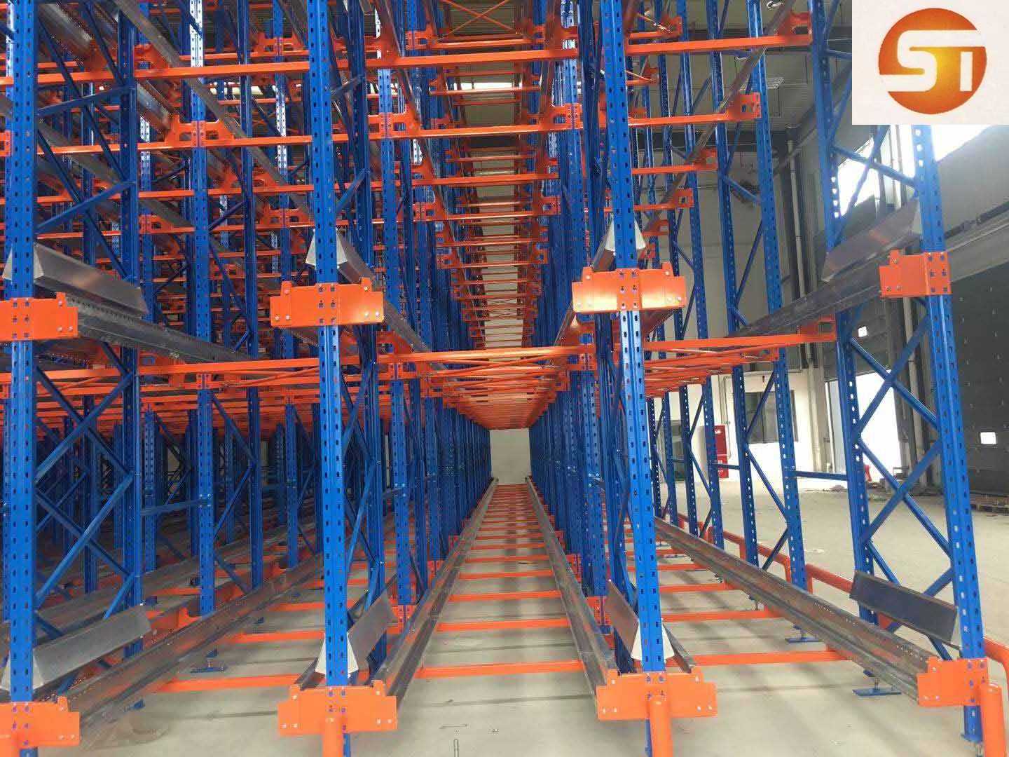 Industrial Drive-In Racking System for Warehouse Storage Drive pallet storage solution with Industrial Drive-in Pallet Rack