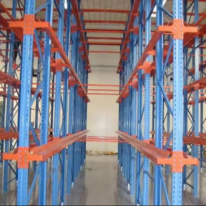 Industrial Drive-In Racking System for Warehouse Storage Drive pallet storage solution with Industrial Drive-in Pallet Rack