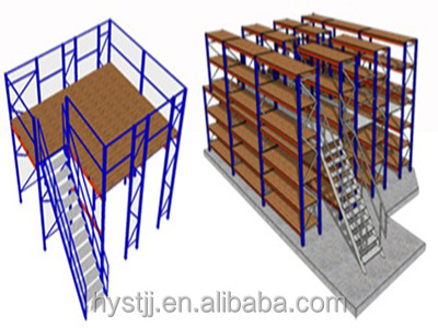 Heavy Duty Mezzanine Pallet Rack Heavy Duty Rack-Supported Floor Mezzanine Stacking Racks & Shelves