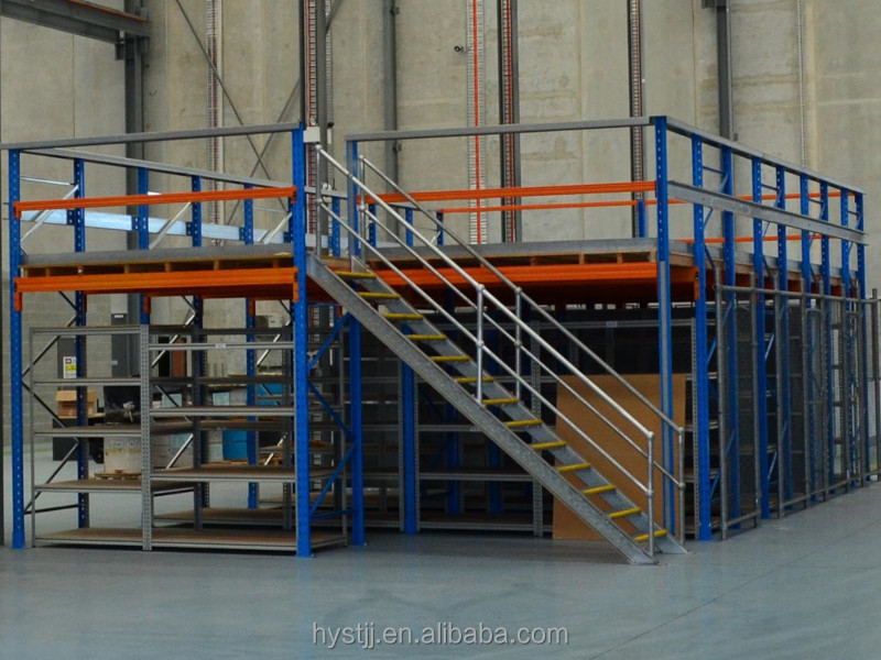 Heavy Duty Mezzanine Pallet Rack Heavy Duty Rack-Supported Floor Mezzanine Stacking Racks & Shelves