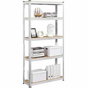 Customizable Steel Plug in Racks & Shelves with Corrosion Protection for Storage