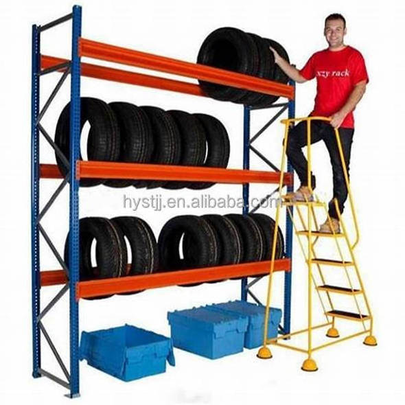 Commercial Tire Storage Rack Racking Shelves Stacking Racks & Shelves