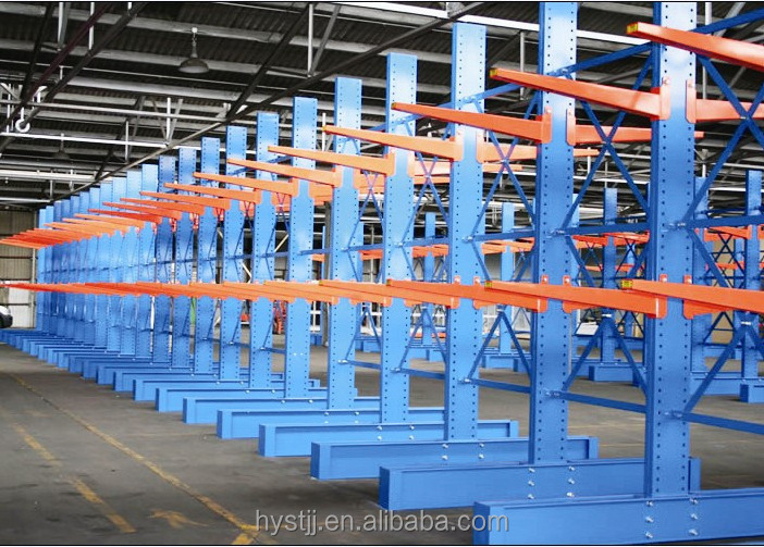 Steel Cantilever Lumber Pipe Pallet Rack with Corrosion Protection ...