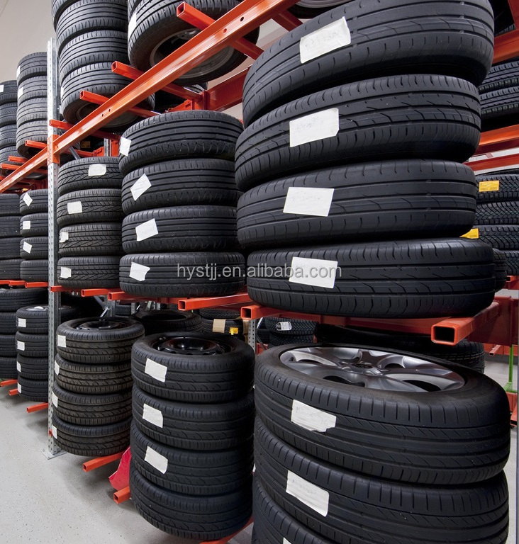 Commercial Tire Storage Rack Racking Shelves Stacking Racks & Shelves