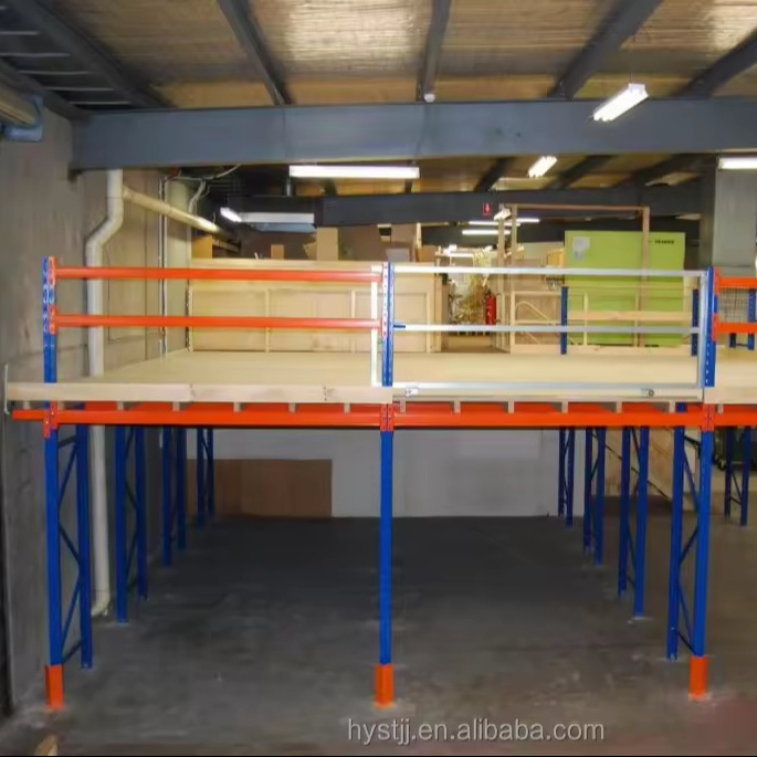 Heavy Duty Mezzanine Pallet Rack Heavy Duty Rack-Supported Floor Mezzanine Stacking Racks & Shelves