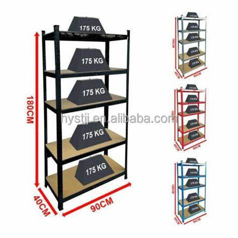 Steel and Wood Clothes Rack with Rivet Corrosion Protection for Home or Mart Storage