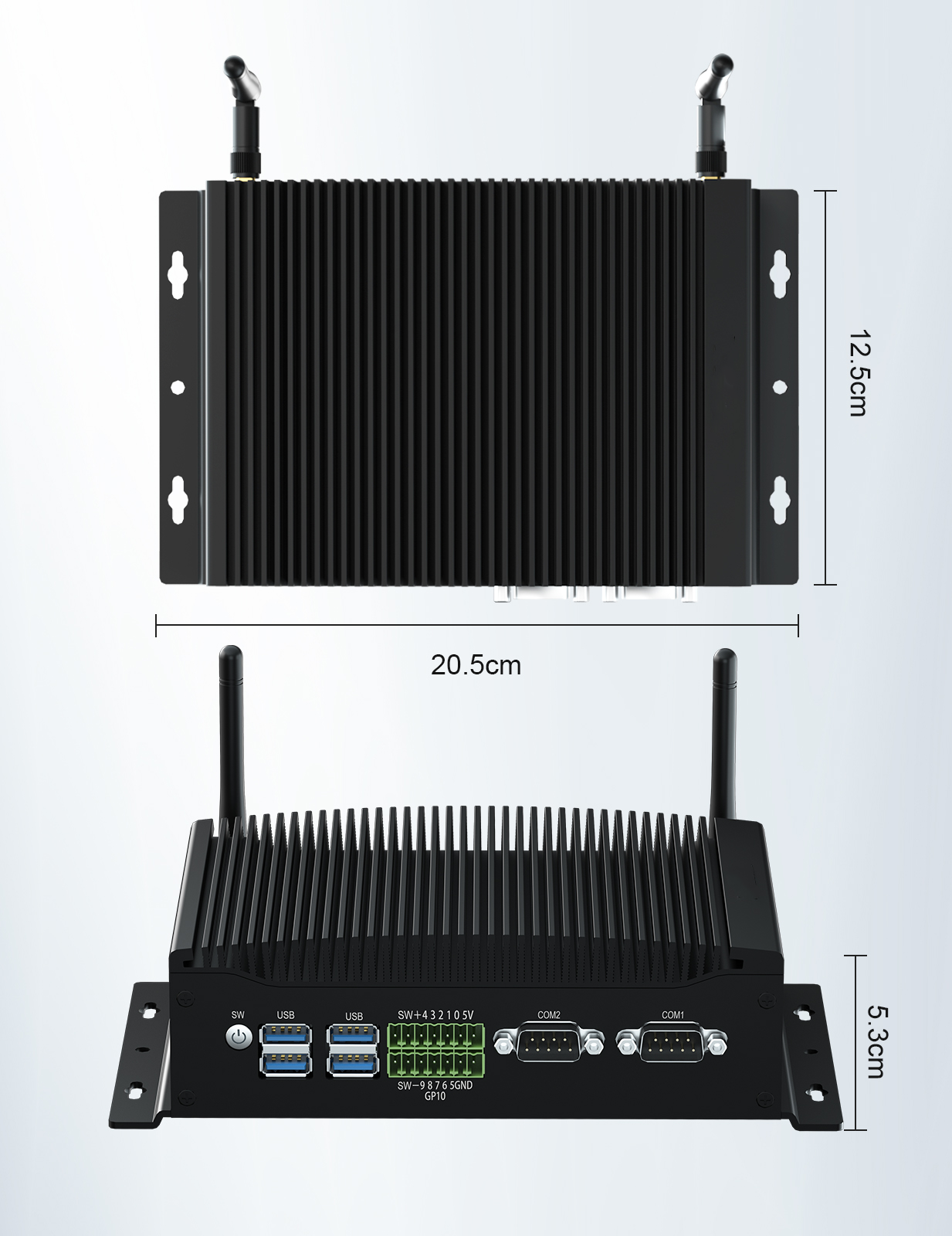 Super March Nvme M.2 SSD Computer Amd Processor Cronus Zen Win 10 4k Displays Hardware Software Fanless Industrial Mini Pcs