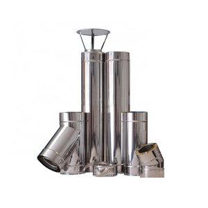 fireplace factory direct sale high quality stove stainless steel flue pipe chimney