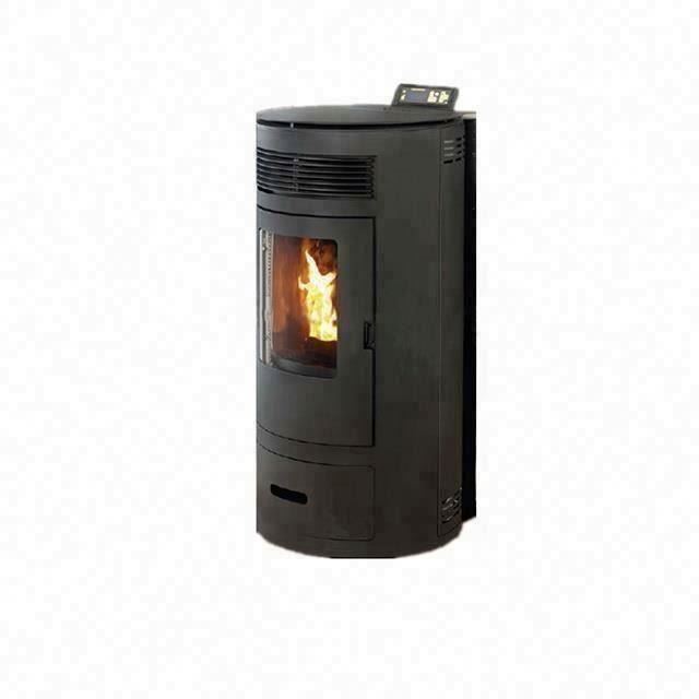 free standing bioethanol fireplace, small round pellet stove