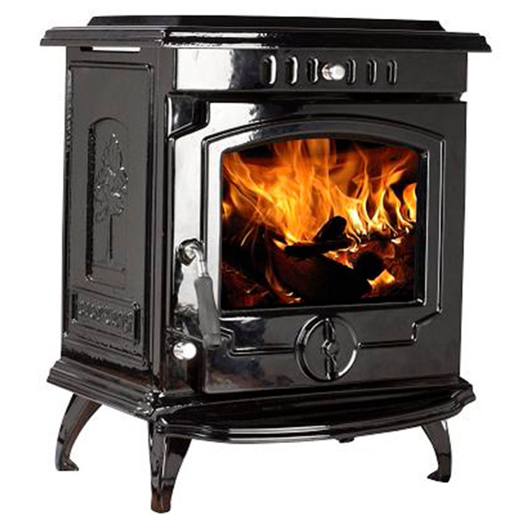 cheap commercial wood portable burning stove for room heating