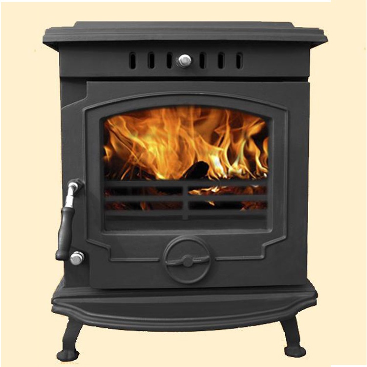 cheap commercial wood portable burning stove for room heating