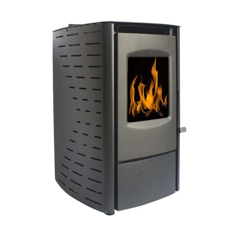 European style small wood pellet stoves for sale stufa a pellet with low price