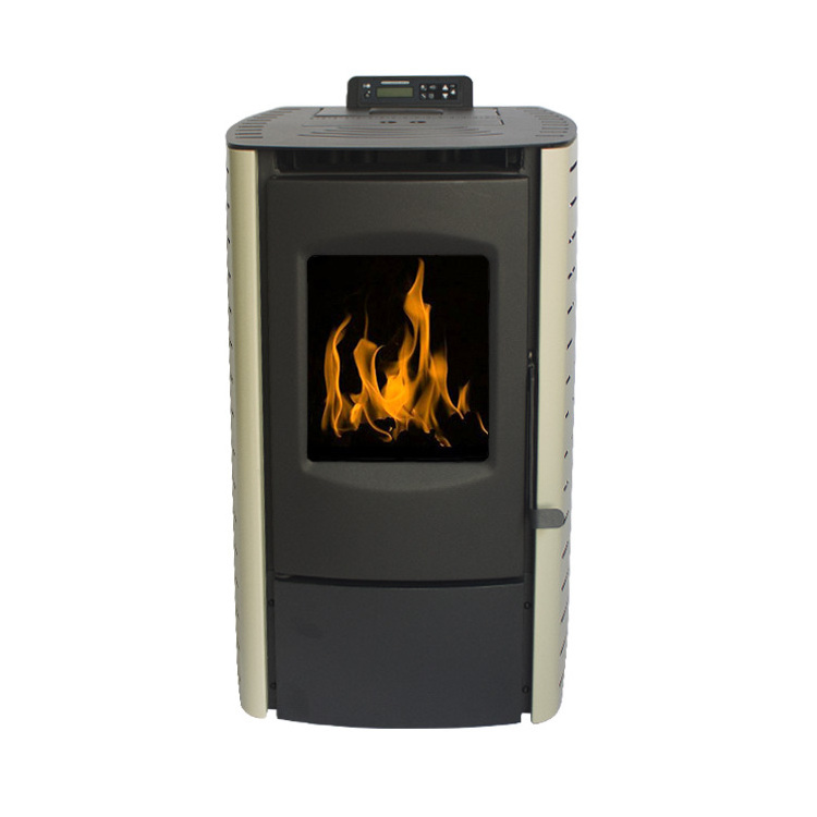 European style small wood pellet stoves for sale stufa a pellet with low price