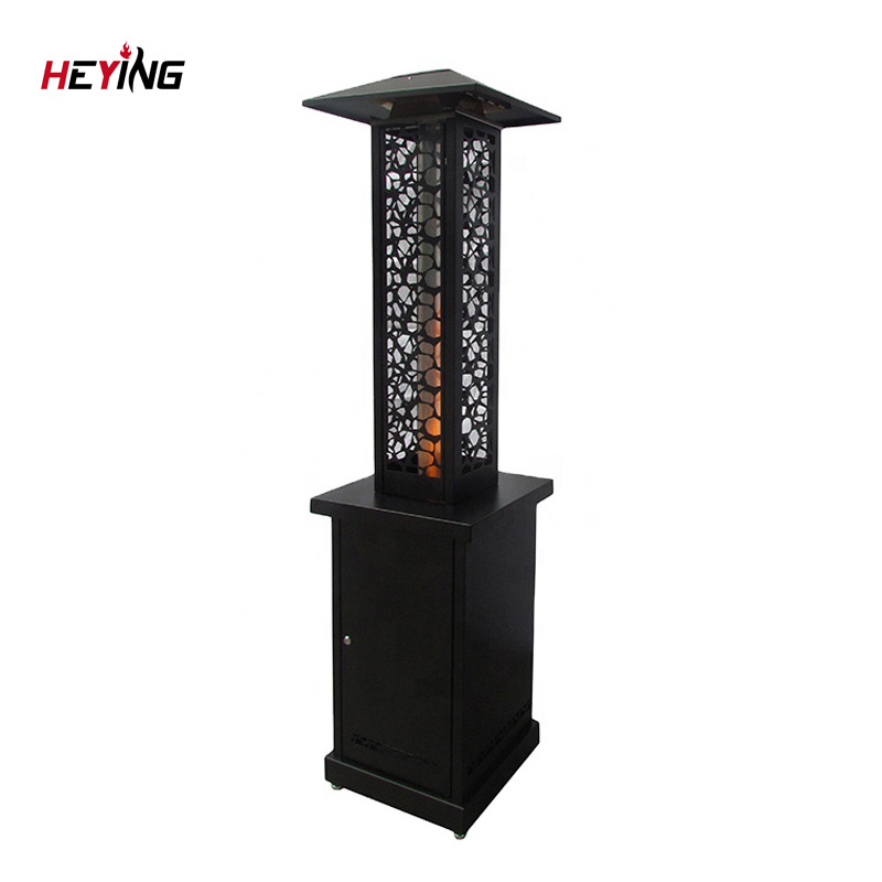 12kw Western Style Modern garden pellet heaters outdoor wood burning pellet patio heater