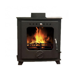 Small 5kw Black Sample Cheap Indoor Wood Burning Stoves on Sale Wood Fireplaces Fire Place Heater Graphic Design Freestanding