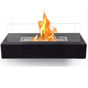 Freestanding Tabletop Bio ethanol fireplace Modern Design Smores Maker table top fire pit Bowl Tabletop Bioethanol fire pit