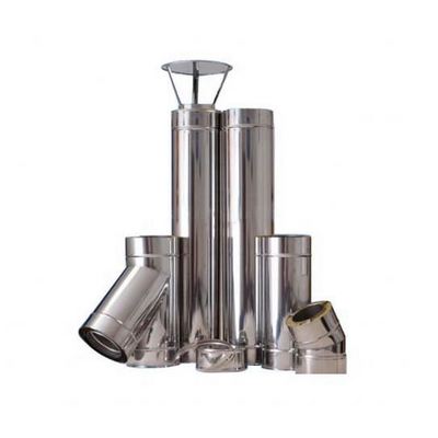 hot selling fireplace factory direct sale Stainless steel insulated stove chimneys pipe