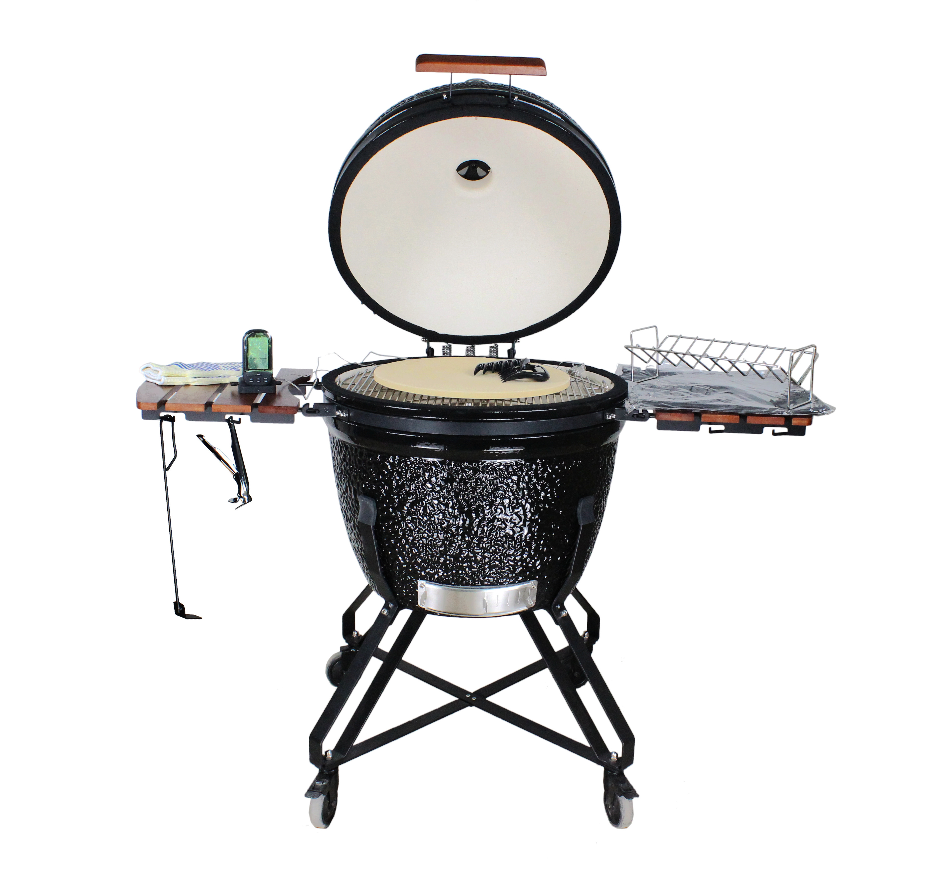 Fashion design, high-end quality  kamado  ceramic grills charcoal grills