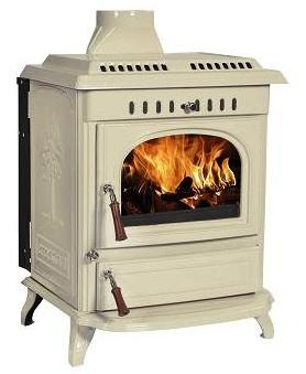 burn energy cast iron wood stove with side doors