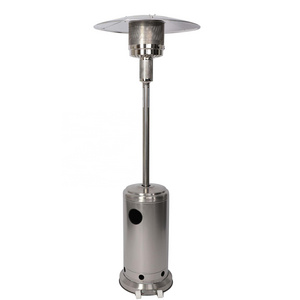 12kw Mushroom Shape Norway Style Stainless Steel Outdoor Patio Gas Stove Heater