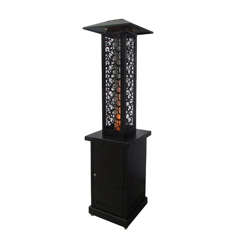 12kw Western Style Modern garden pellet heaters outdoor wood burning pellet patio heater