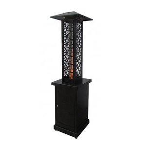 12kw Western Style Modern garden pellet heaters outdoor wood burning pellet patio heater