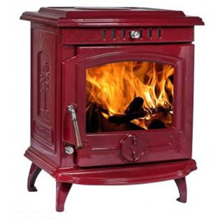 cheap commercial wood portable burning stove for room heating