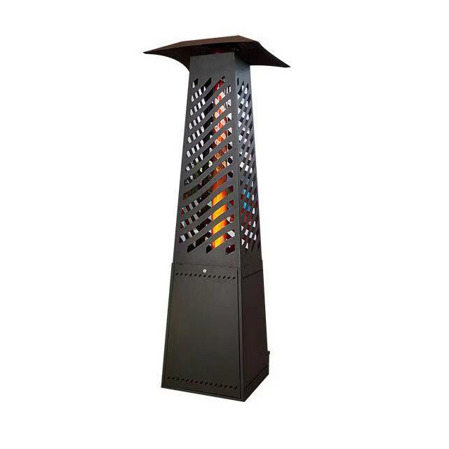 estufas a pellet 6-14KW European popular wood pellet patio heaters outdoor cast iron pellet stove