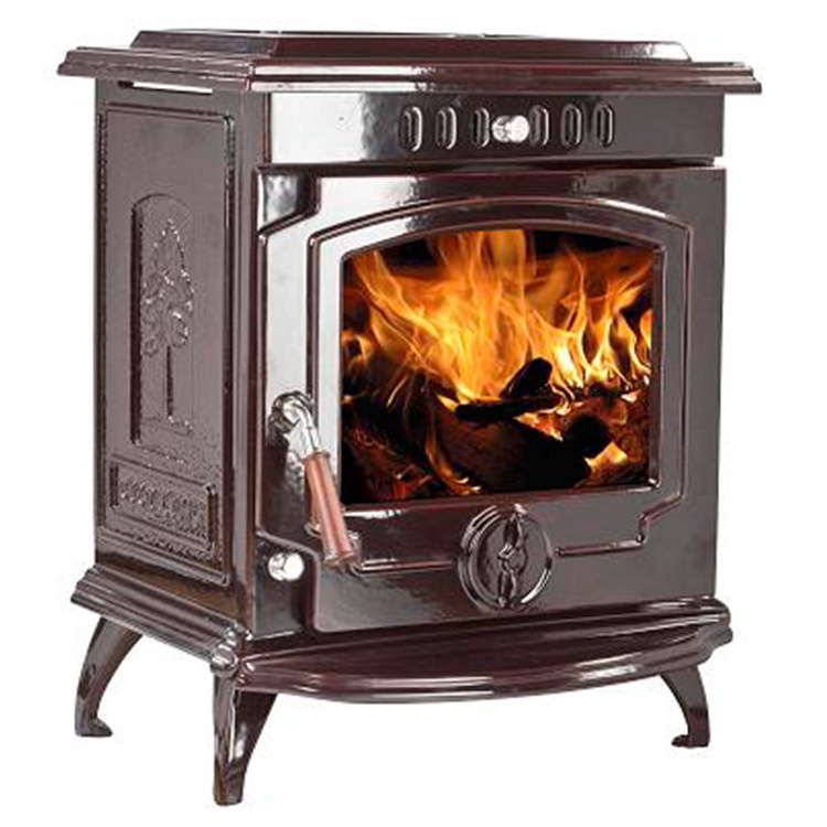 New Design Cubic Steel Factory price high quality customizable  9 kw mini indoor wood stove