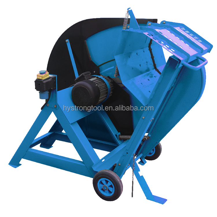 China manufacturer Factory 600mm Log Saw Swing Saw Cutting Machine HY700-I wood chipper shredder