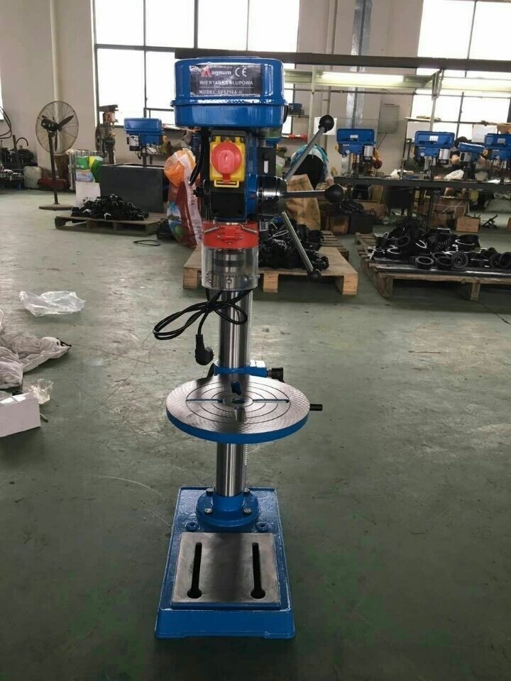 750W industrial laser bench drill press with 4 inch bench drill machine price HY5216A-II