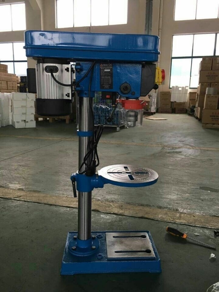 750W industrial laser bench drill press with 4 inch bench drill machine price HY5216A-II