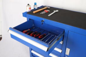 HYstrong mechanic tool set Tool Cabinet tool box set professional mechanic with Drawers and Wheels for sale HY-003