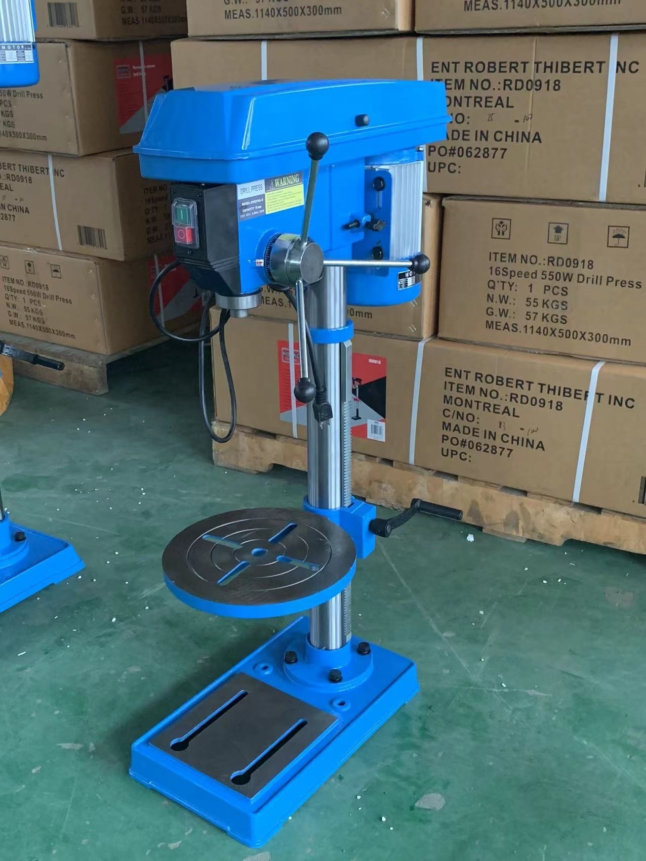 Hot Sale 32mm Drill Press diamond bench drilling machine