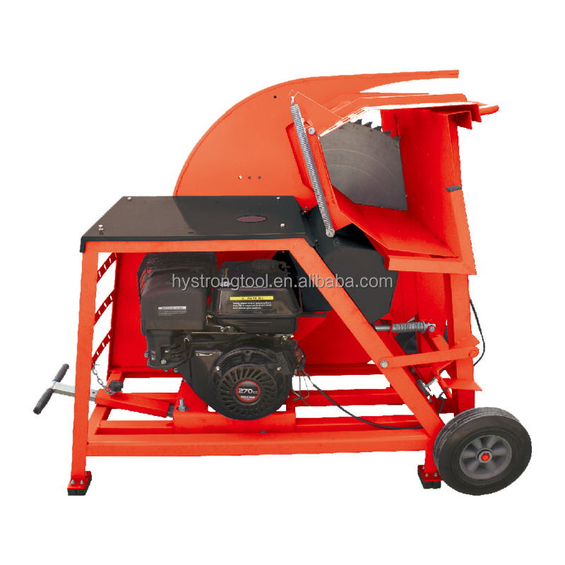 Electric Wood log saw 700mm blade wood cutting machine HY700-I